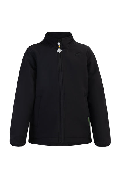 Softshelljacke – recyceltes Material