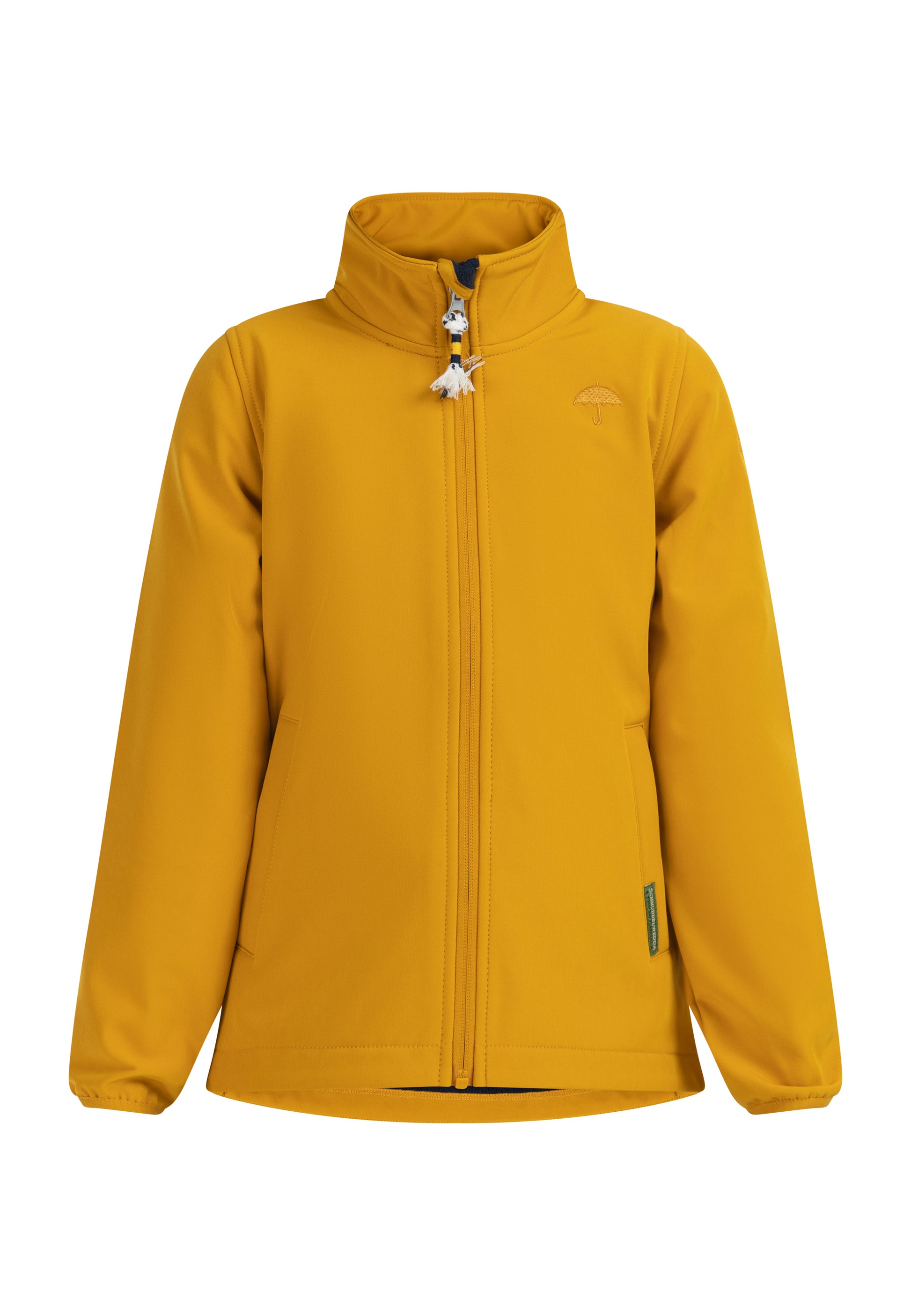 Schmuddelwedda Softshelljacke Recyceltes Material