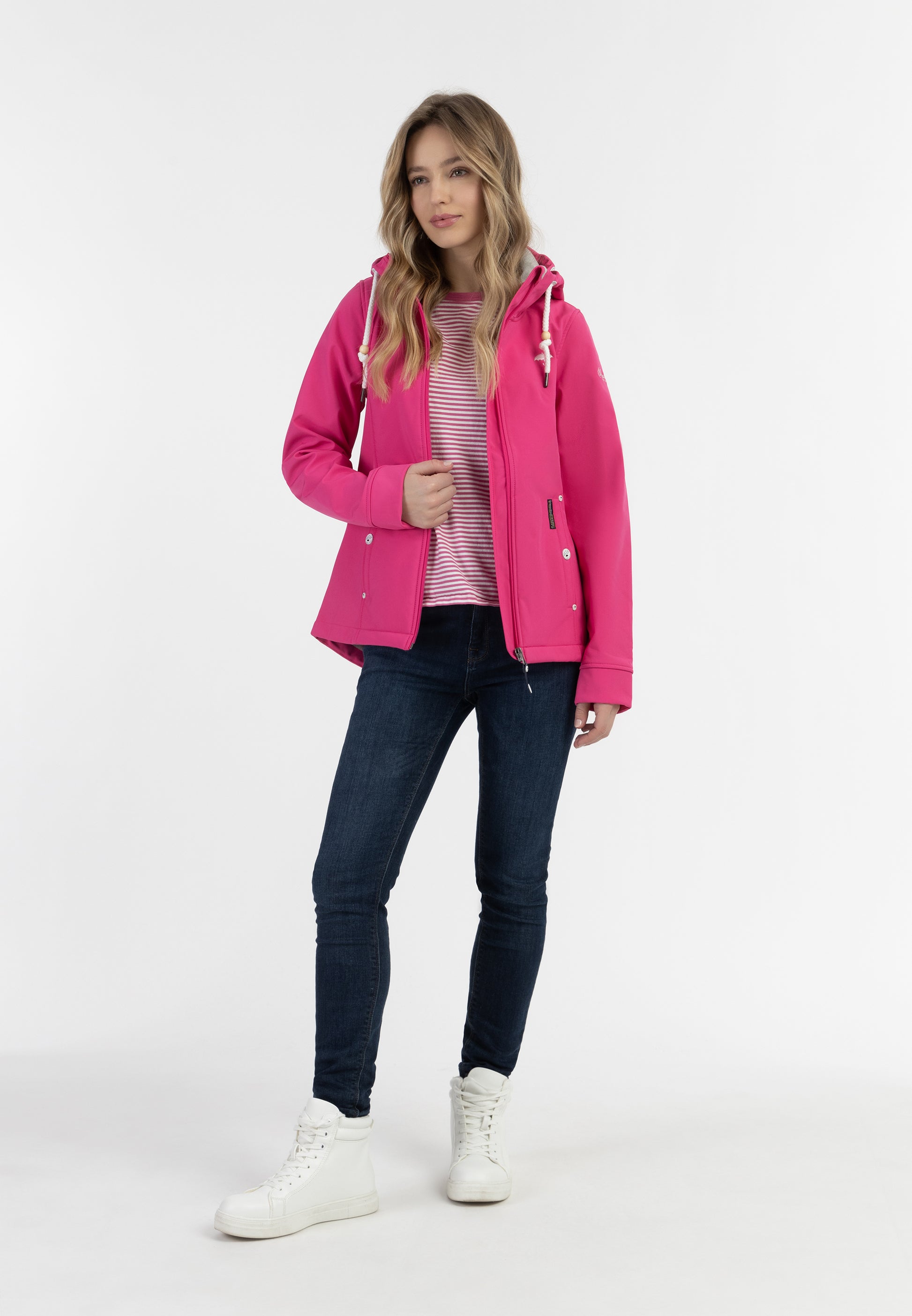 Schmuddelwedda Women's Softshell Jacket With Magic Print Schmuddelwedda