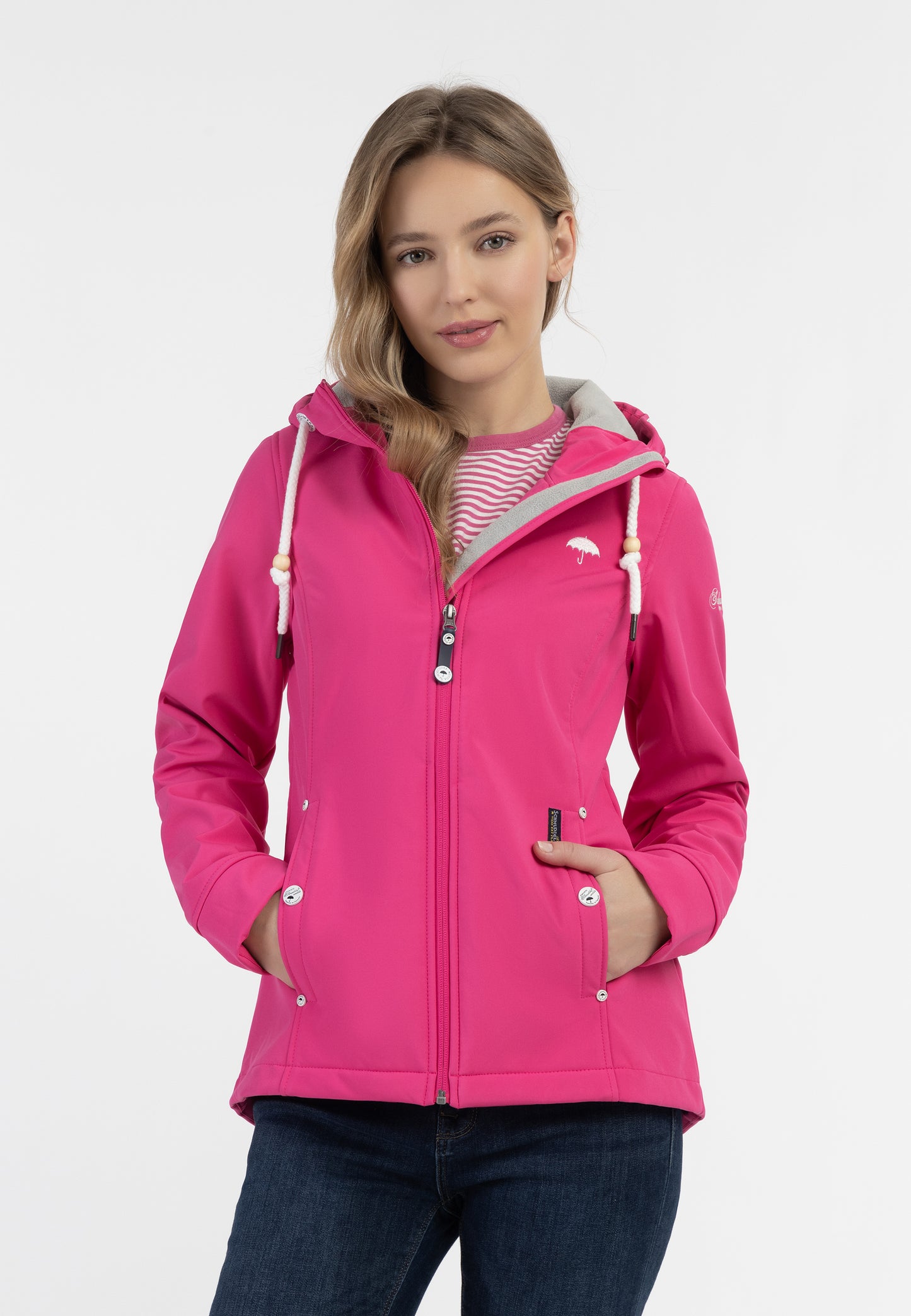 Schmuddelwedda Women's Softshell Jacket With Magic Print Schmuddelwedda