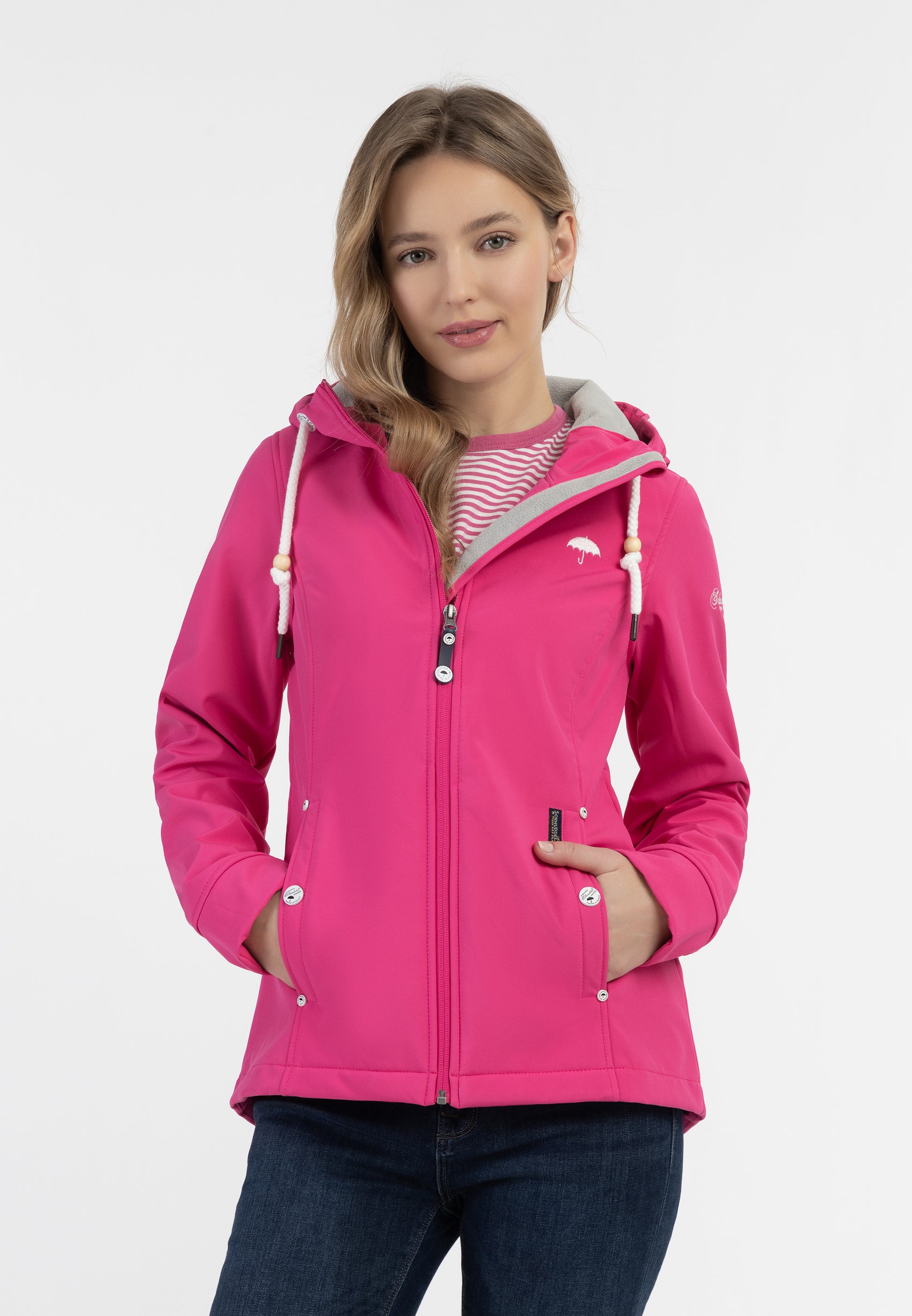 Schmuddelwedda Women's Softshell Jacket With Magic Print Schmuddelwedda