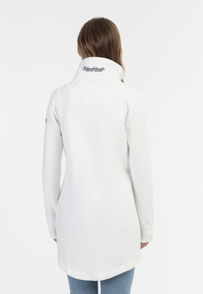 Schmuddelwedda Damen Lange Sweatjacke