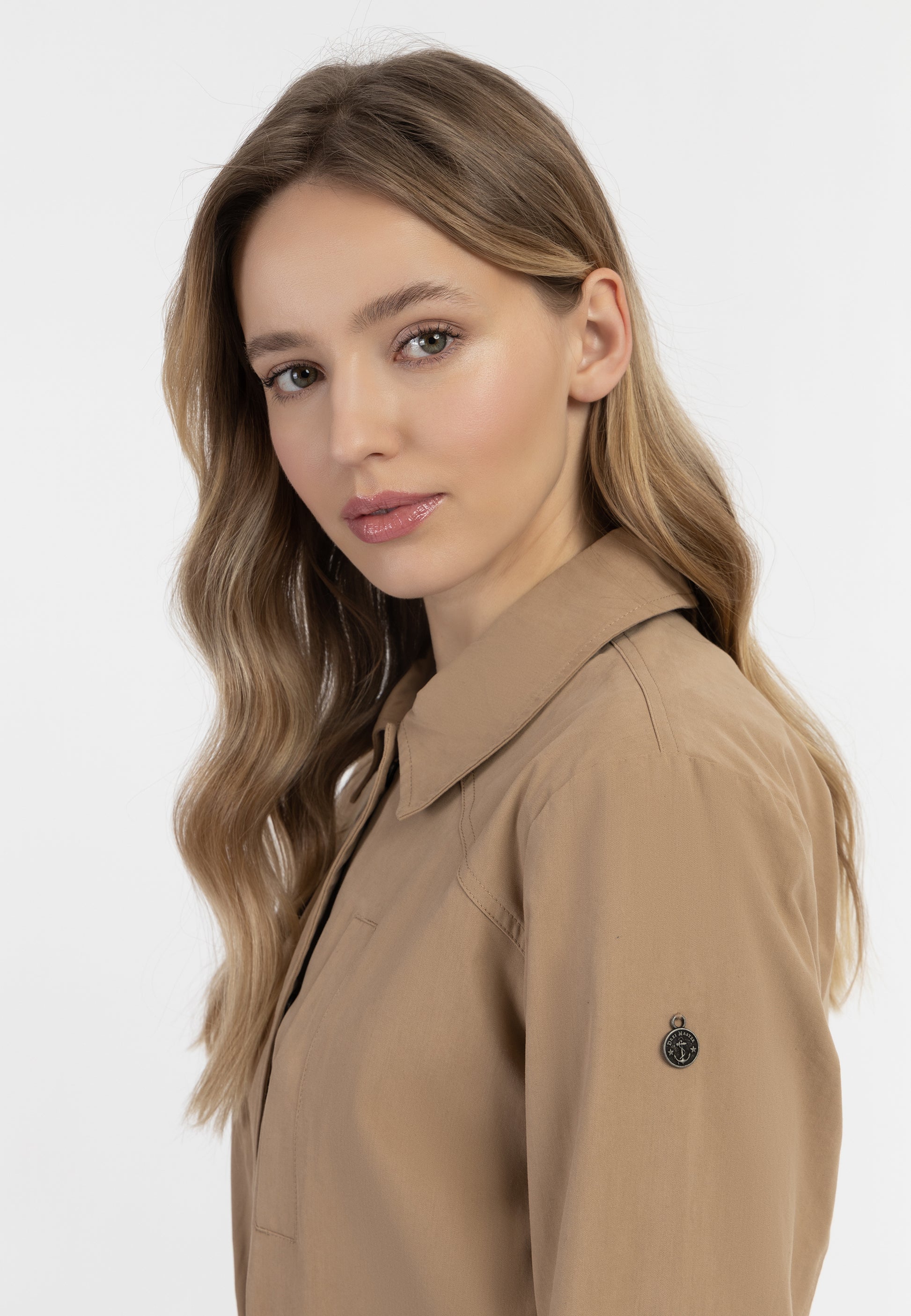 Dreimaster Vintage damska lekka bawełniana kurtka