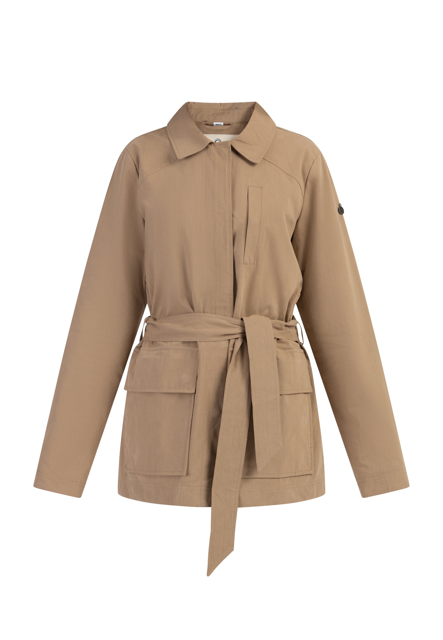 Dreimaster Vintage damska lekka bawełniana kurtka