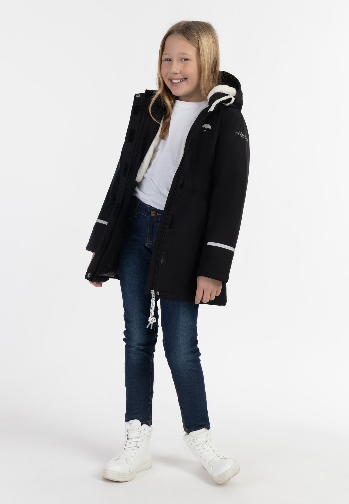 Schmuddelwedda Kinderanorak + Daypack Set