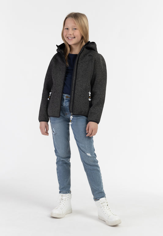 Schmuddelwedda Strickfleeceblouson für Mädchen