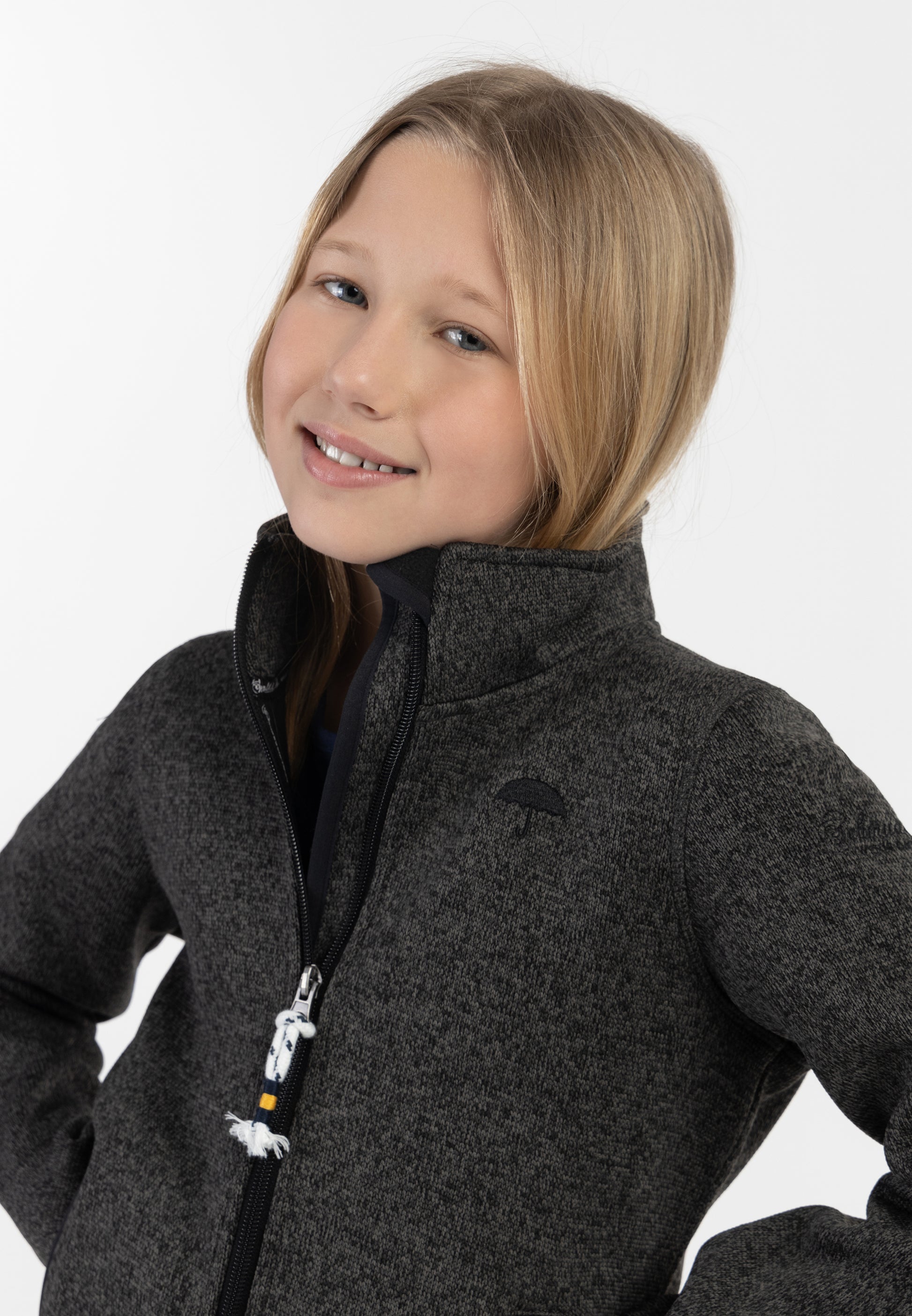 Strickfleecejacke