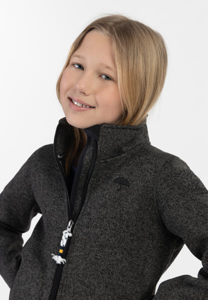 Strickfleecejacke