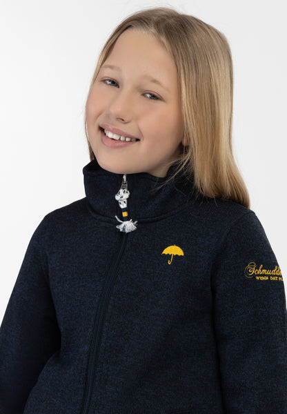 Strickfleecejacke