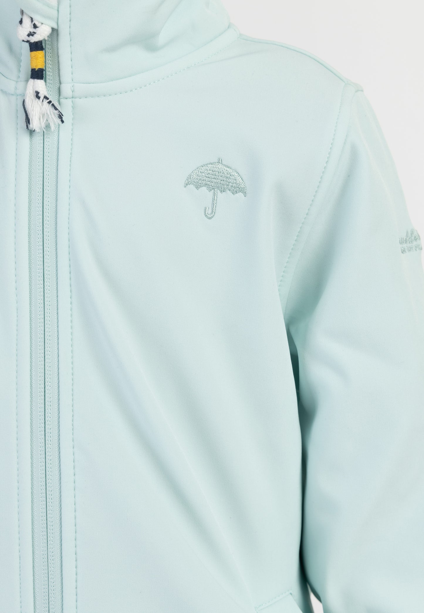 Softshelljacke – recyceltes Material