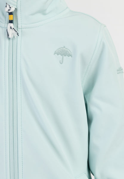 Softshelljacke – recyceltes Material