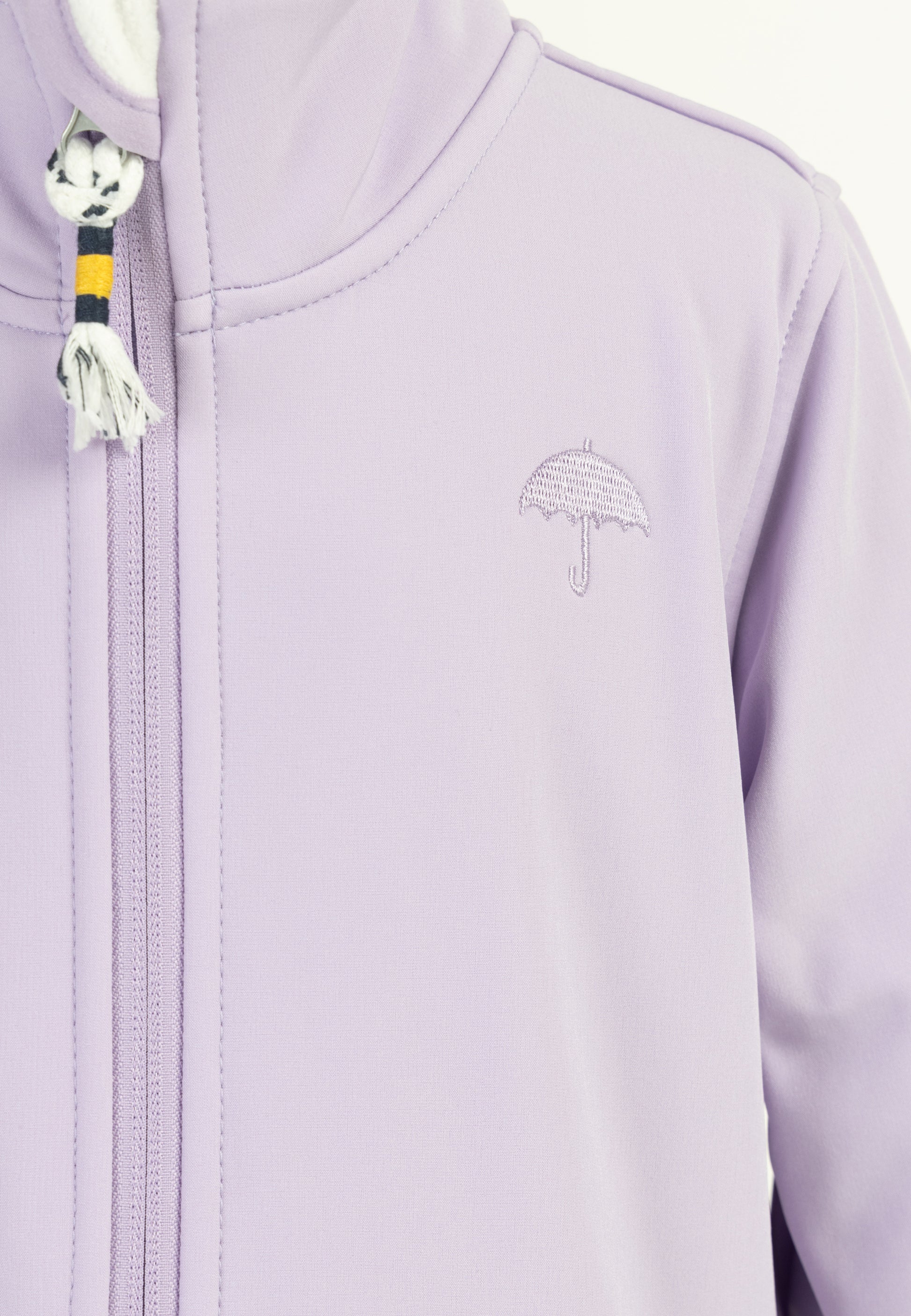 Softshelljacke – recyceltes Material