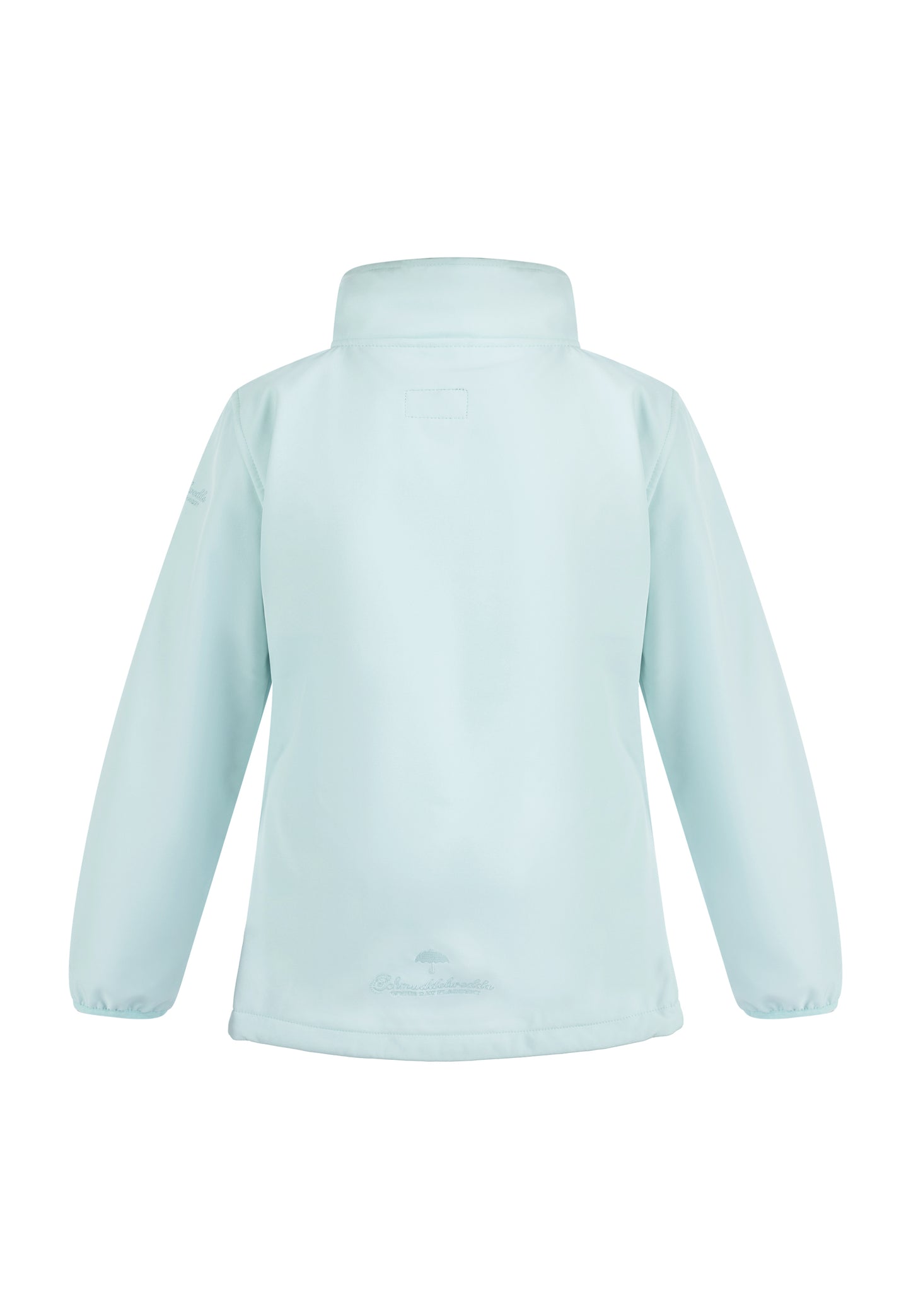 Softshelljacke – recyceltes Material
