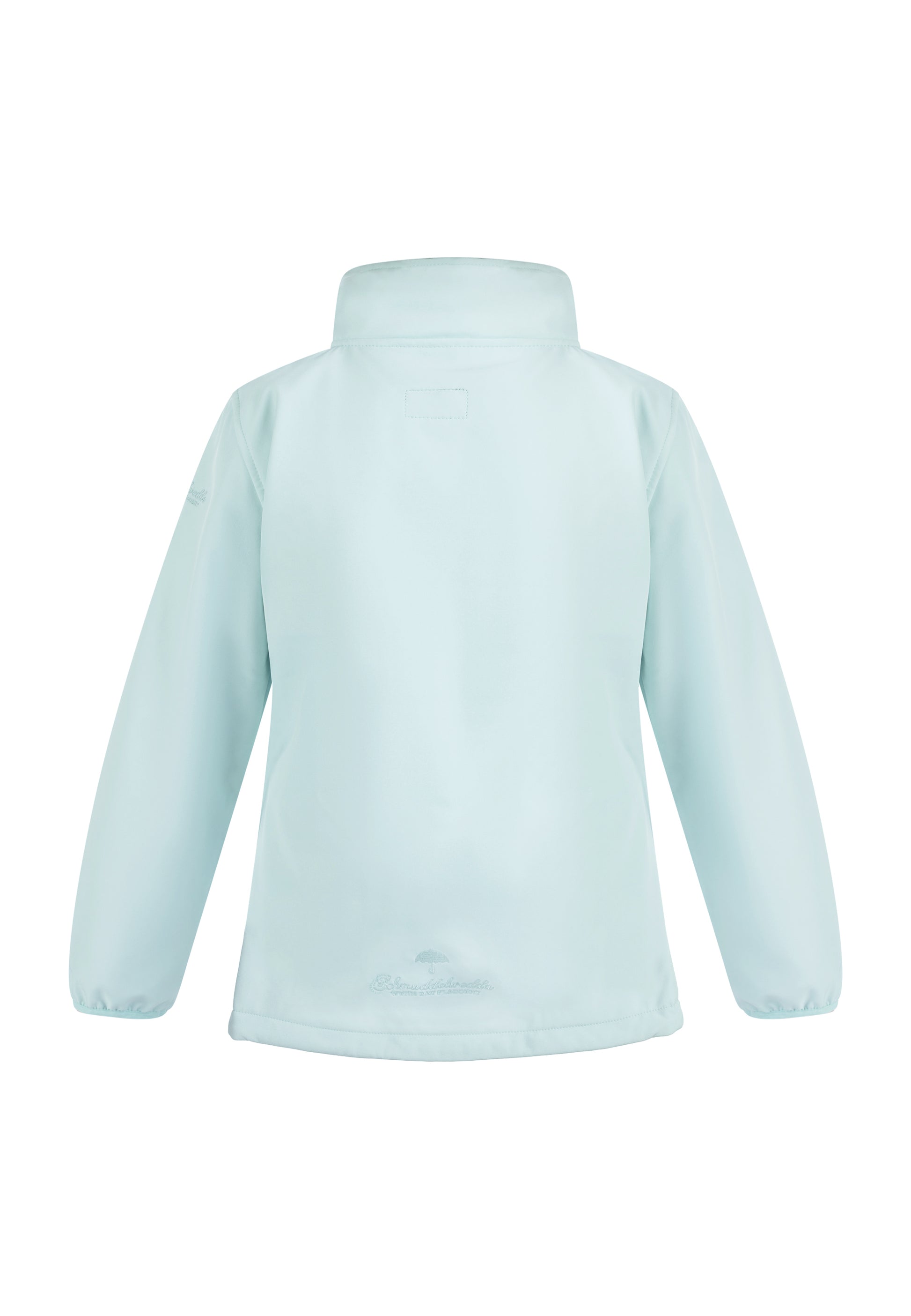 Softshelljacke – recyceltes Material