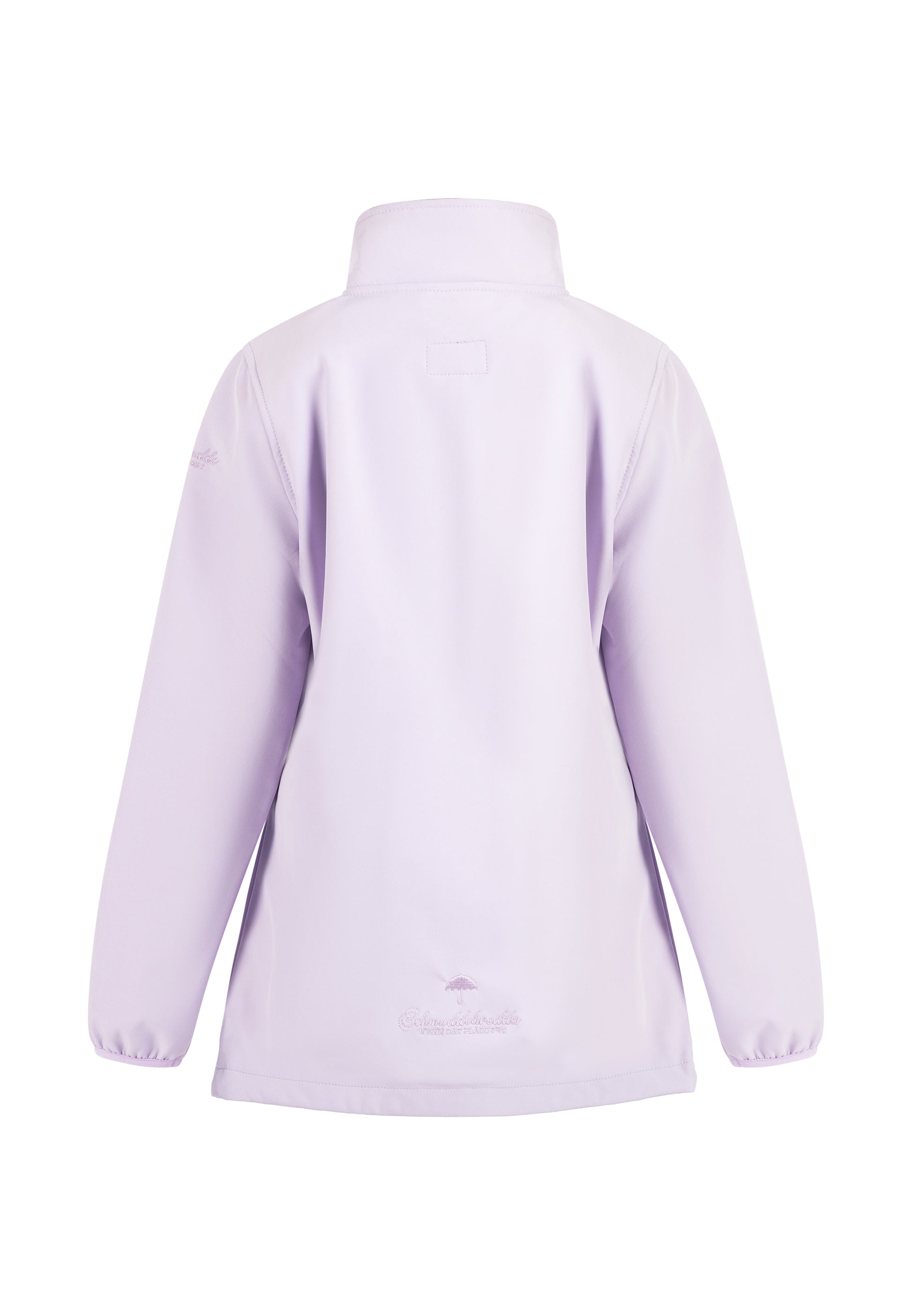 Softshelljacke – recyceltes Material