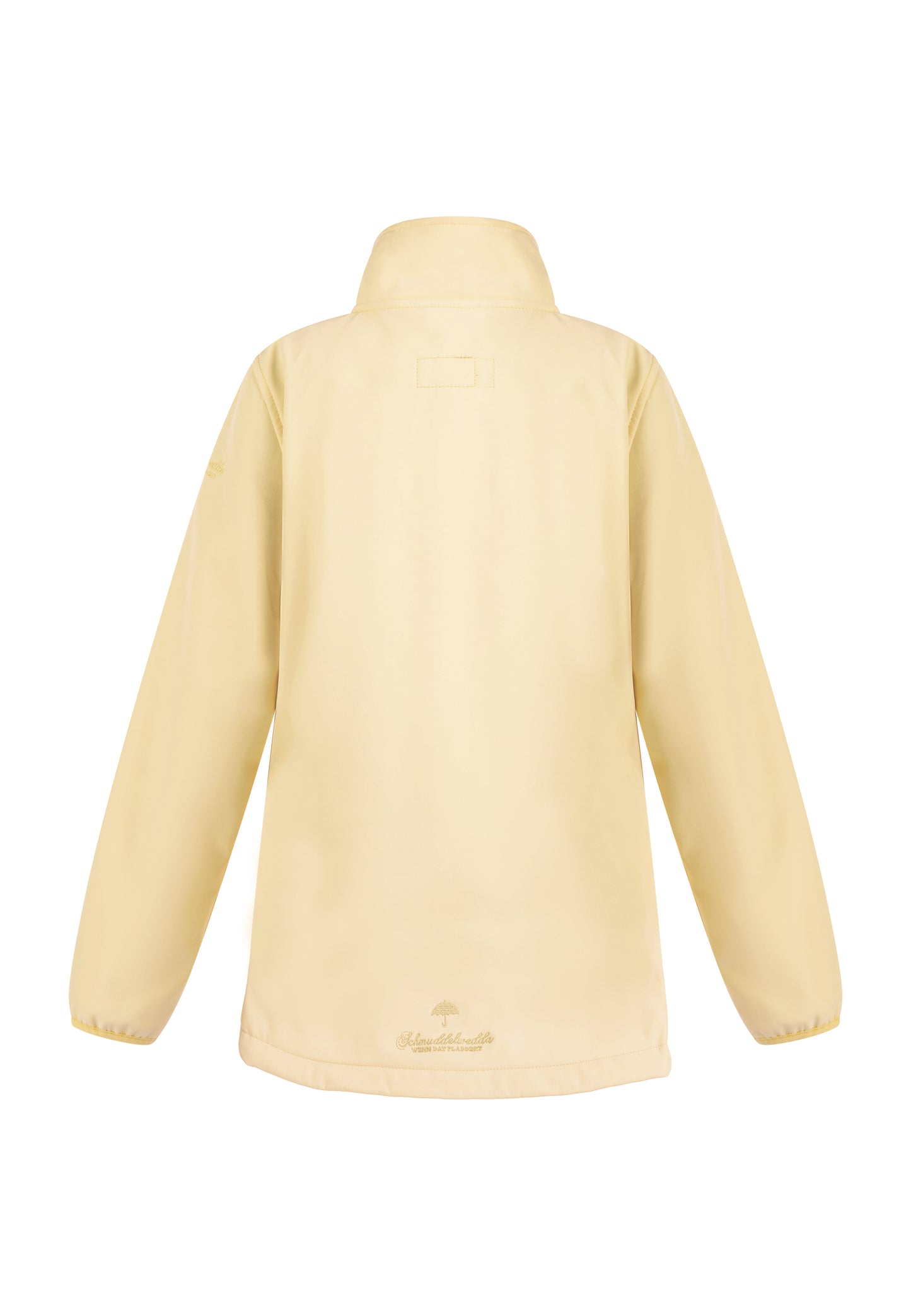 Softshelljacke – recyceltes Material