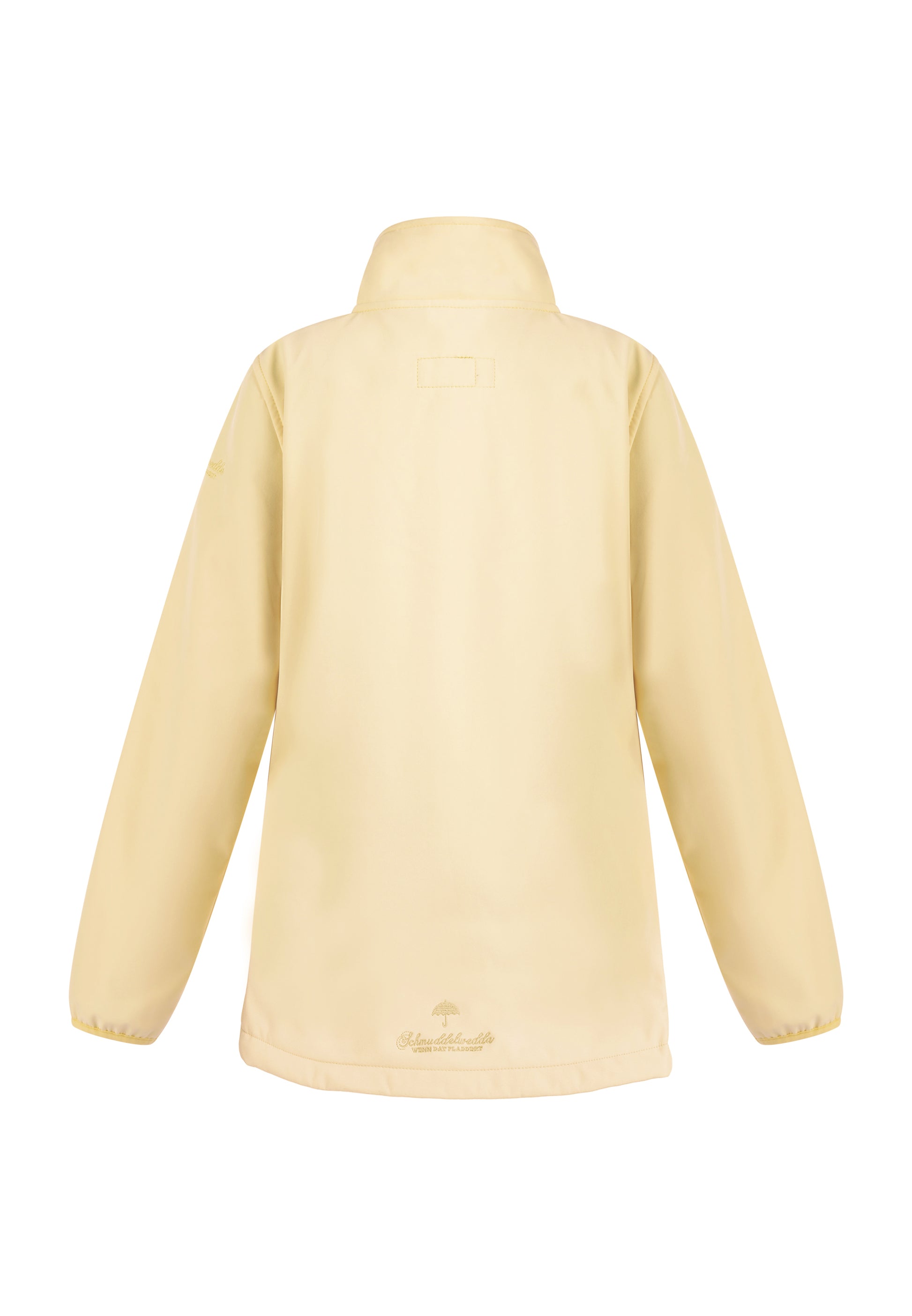 Softshelljacke – recyceltes Material