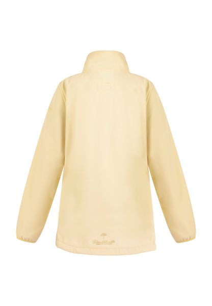 Softshelljacke – recyceltes Material