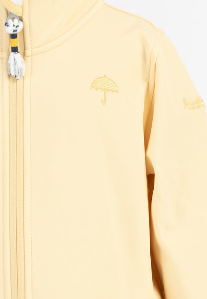 Softshelljacke – recyceltes Material