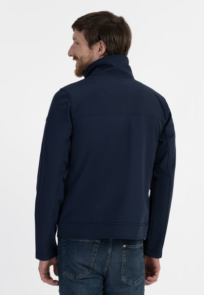 DreiMaster Maritim Men's Softshelljacke - recyceltes Material