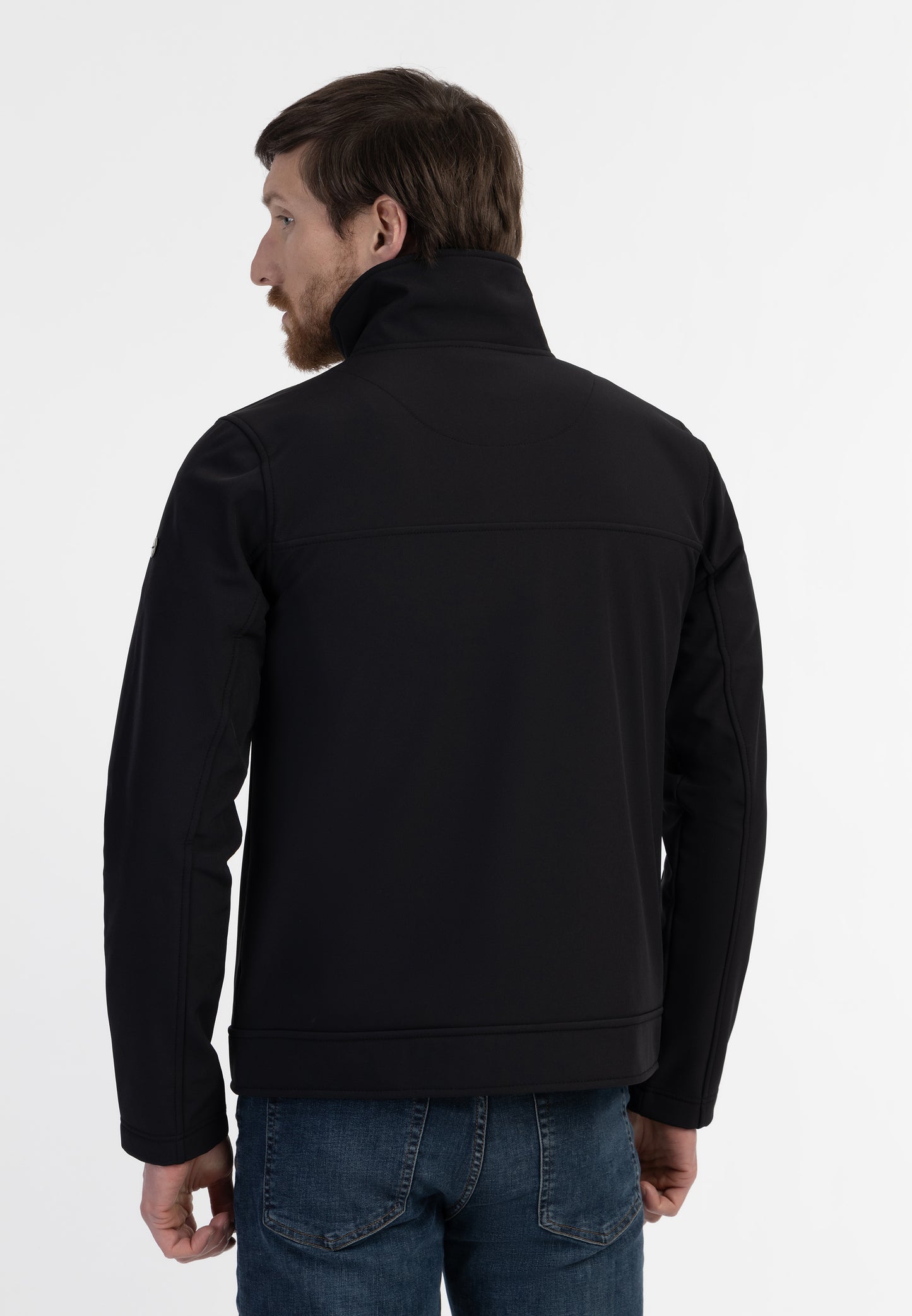 DreiMaster Maritim Men's Softshelljacke - recyceltes Material