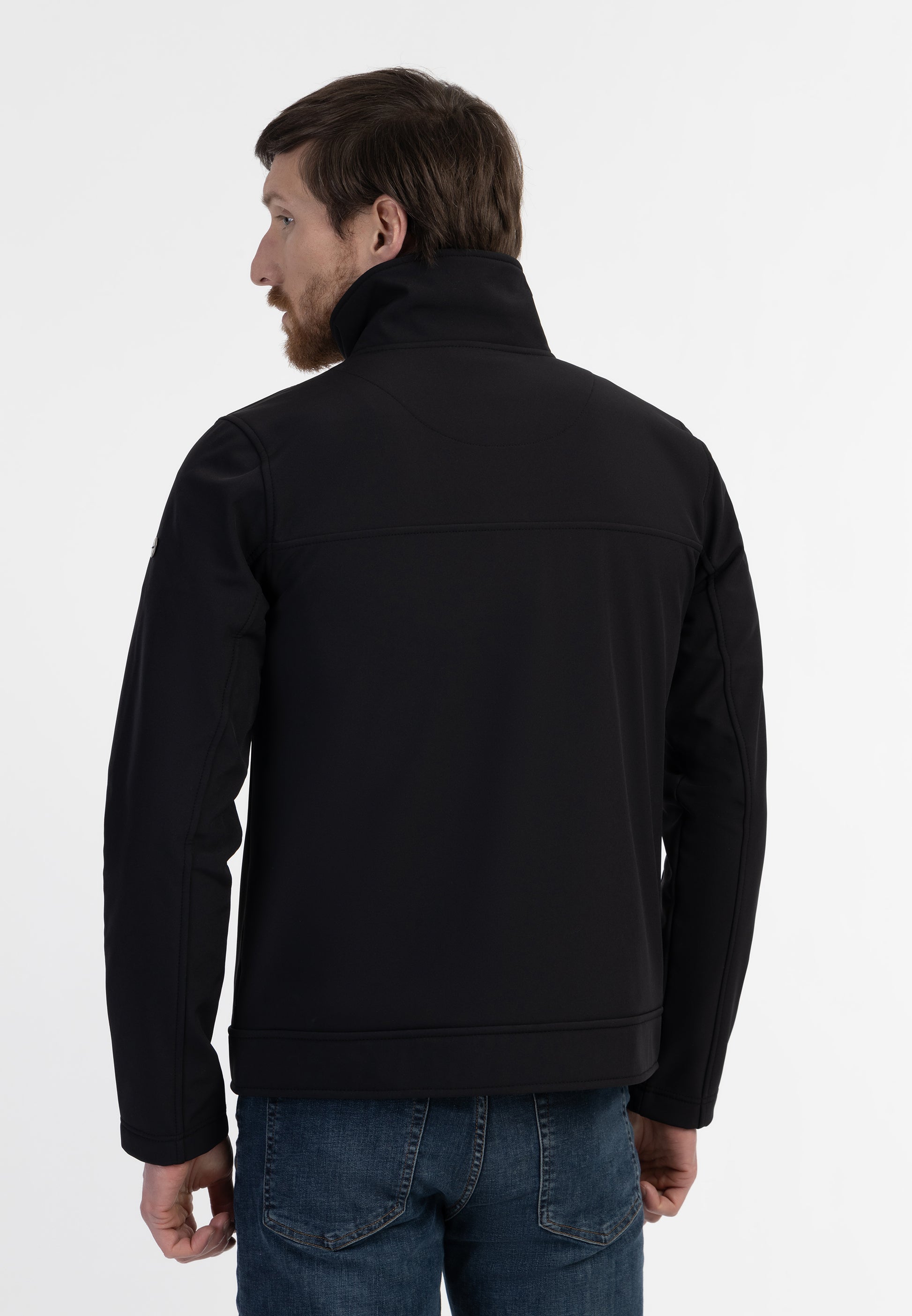 DreiMaster Maritim Men's Softshelljacke - recyceltes Material