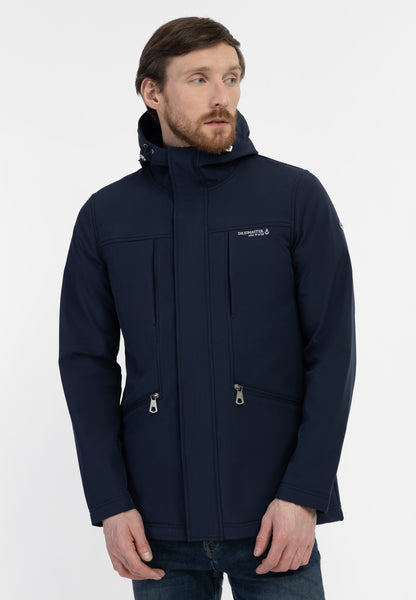 DreiMaster Maritim Men's Softshelljacke - recyceltes Material