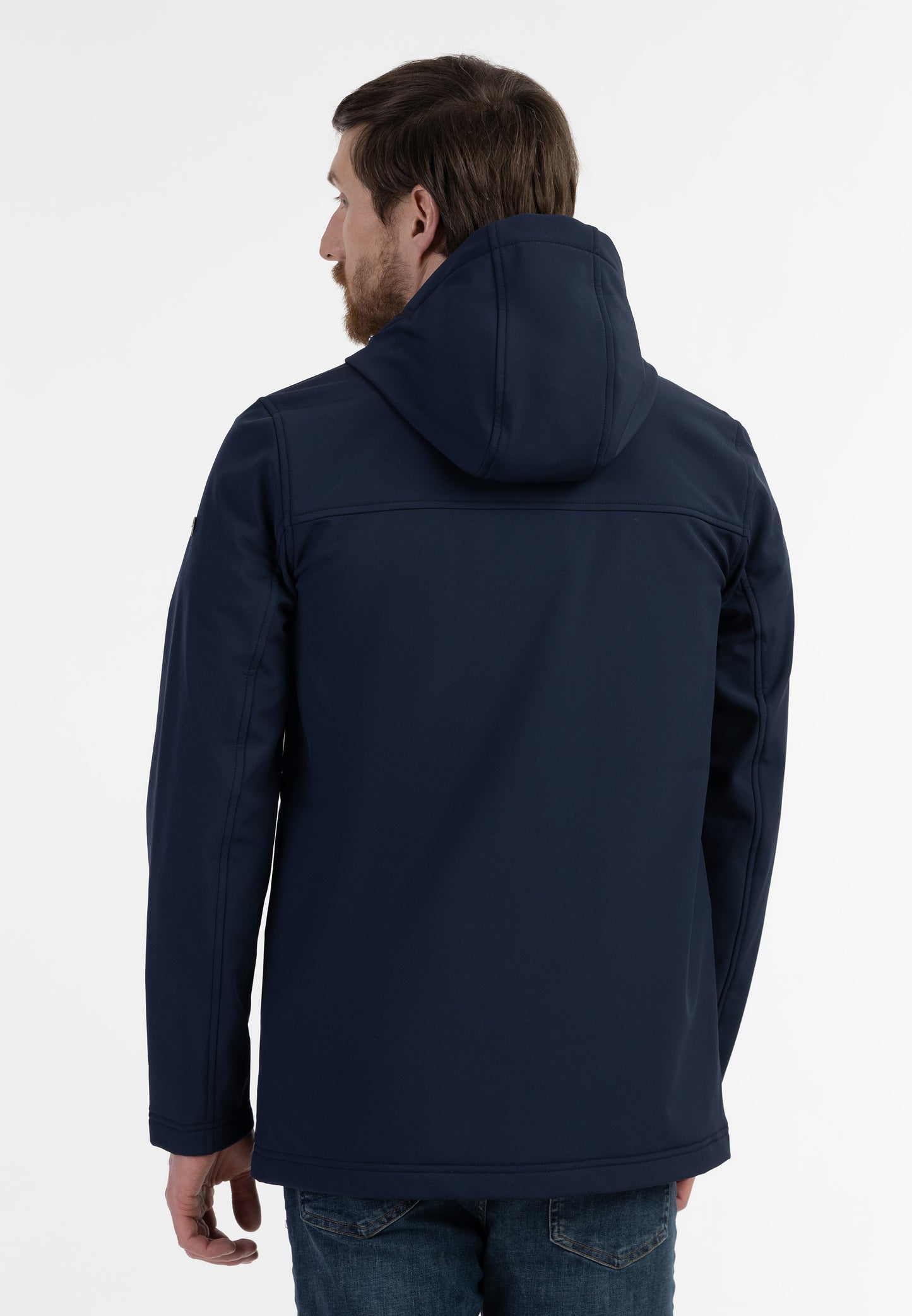 DreiMaster Maritim Men's Softshelljacke - recyceltes Material