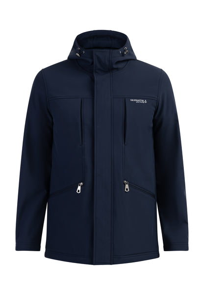 DreiMaster Maritim Men's Softshelljacke - recyceltes Material