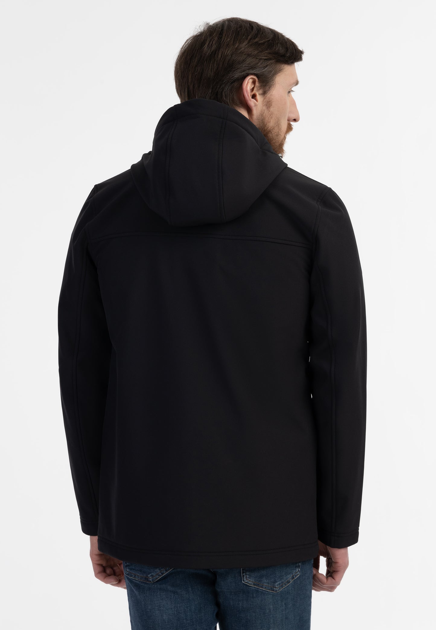 DreiMaster Maritim Men's Softshelljacke - recyceltes Material