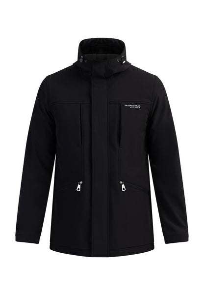 DreiMaster Maritim Men's Softshelljacke - recyceltes Material