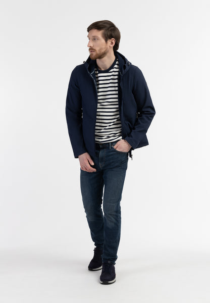 Softshelljacke – recyceltes Material