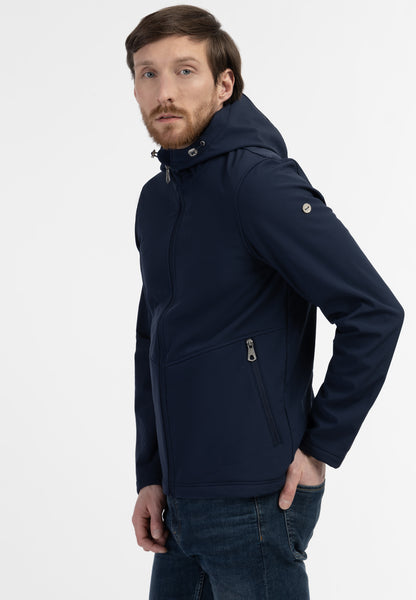Softshelljacke – recyceltes Material