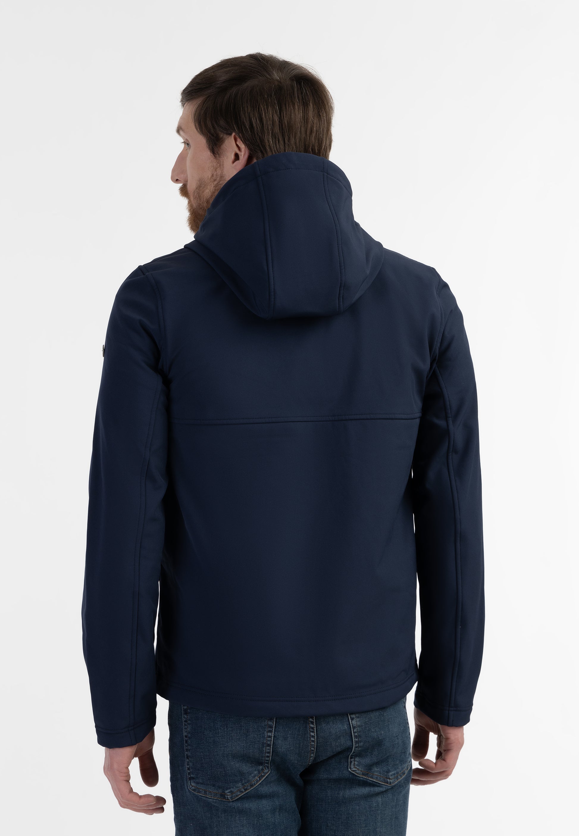 Softshelljacke – recyceltes Material