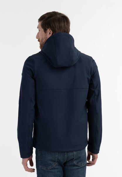 Softshelljacke – recyceltes Material