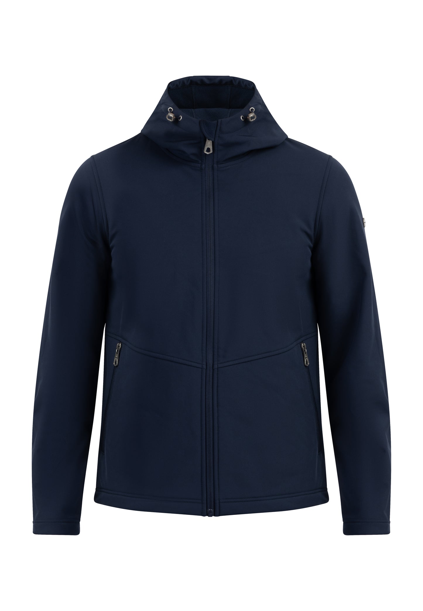 Softshelljacke – recyceltes Material