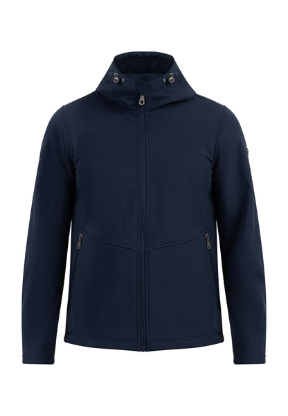 Softshelljacke – recyceltes Material