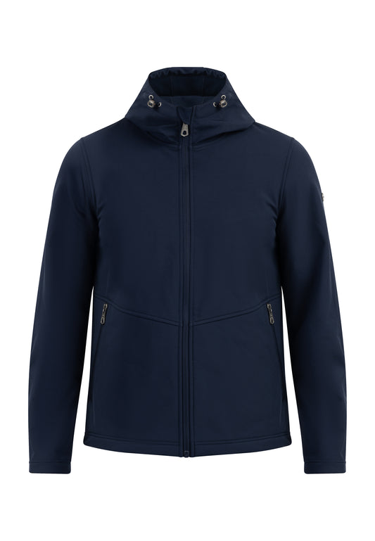 Softshelljacke – recyceltes Material