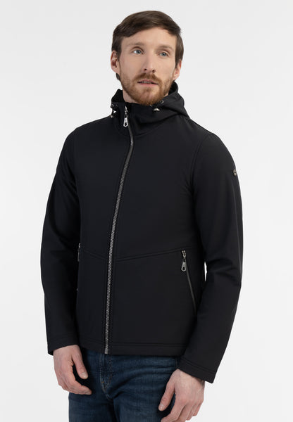 DreiMaster Maritim Men's Softshelljacke - recyceltes Material