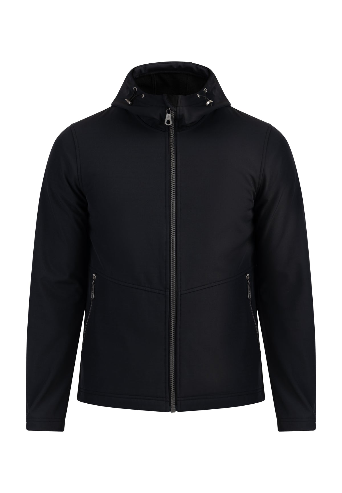 DreiMaster Maritim Herren-Softshelljacke – recyceltes Material