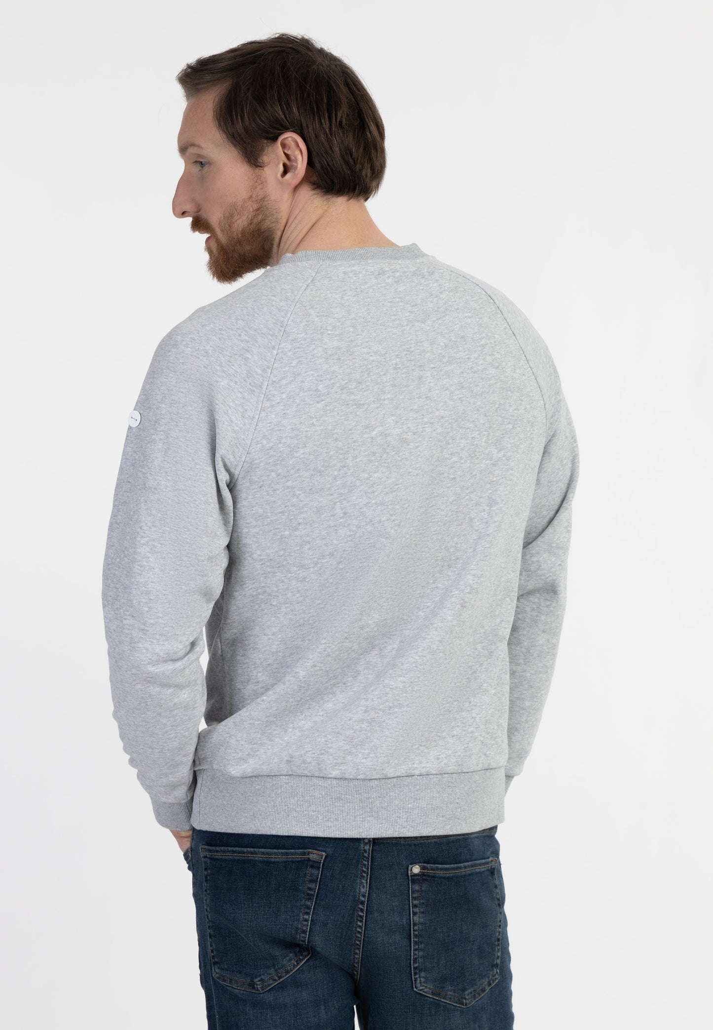 DreiMaster Maritim Men's Sweatshirt mit Rundhals