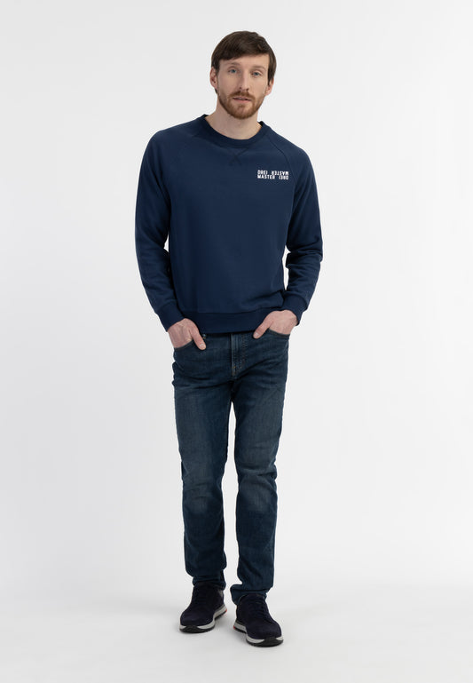 DreiMaster Maritim Herren Sweatshirt mit Rundhalsausschnitt