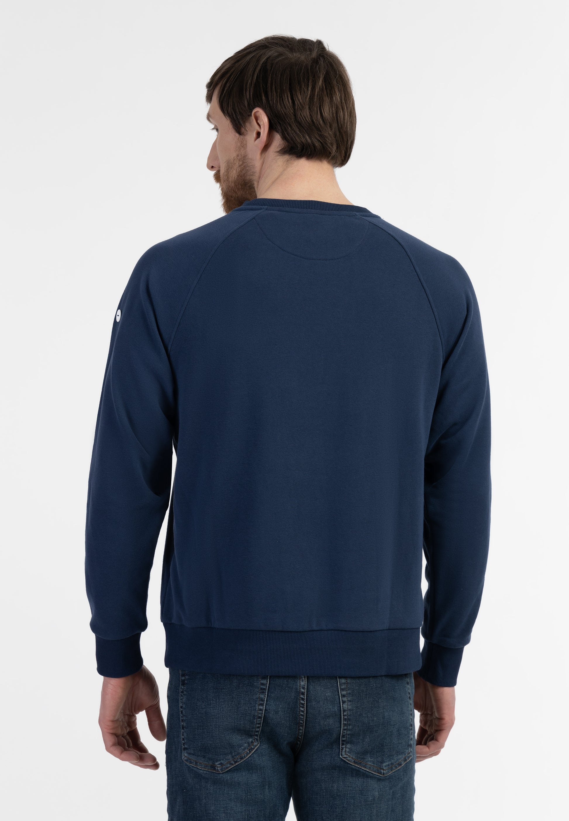DreiMaster Maritim Men's sweatshirt with round neck