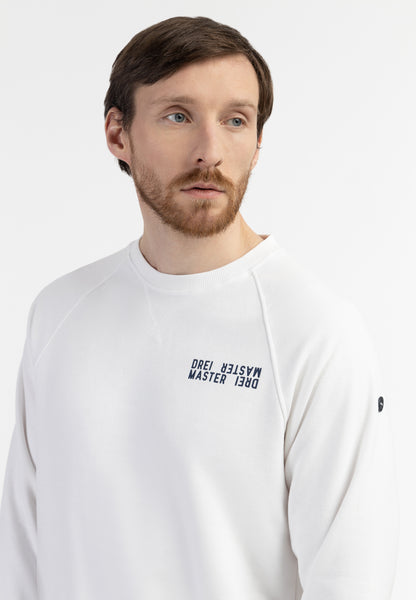 DreiMaster Maritim Herren Sweatshirt mit Rundhalsausschnitt