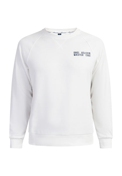 DreiMaster Maritim Herren Sweatshirt mit Rundhalsausschnitt