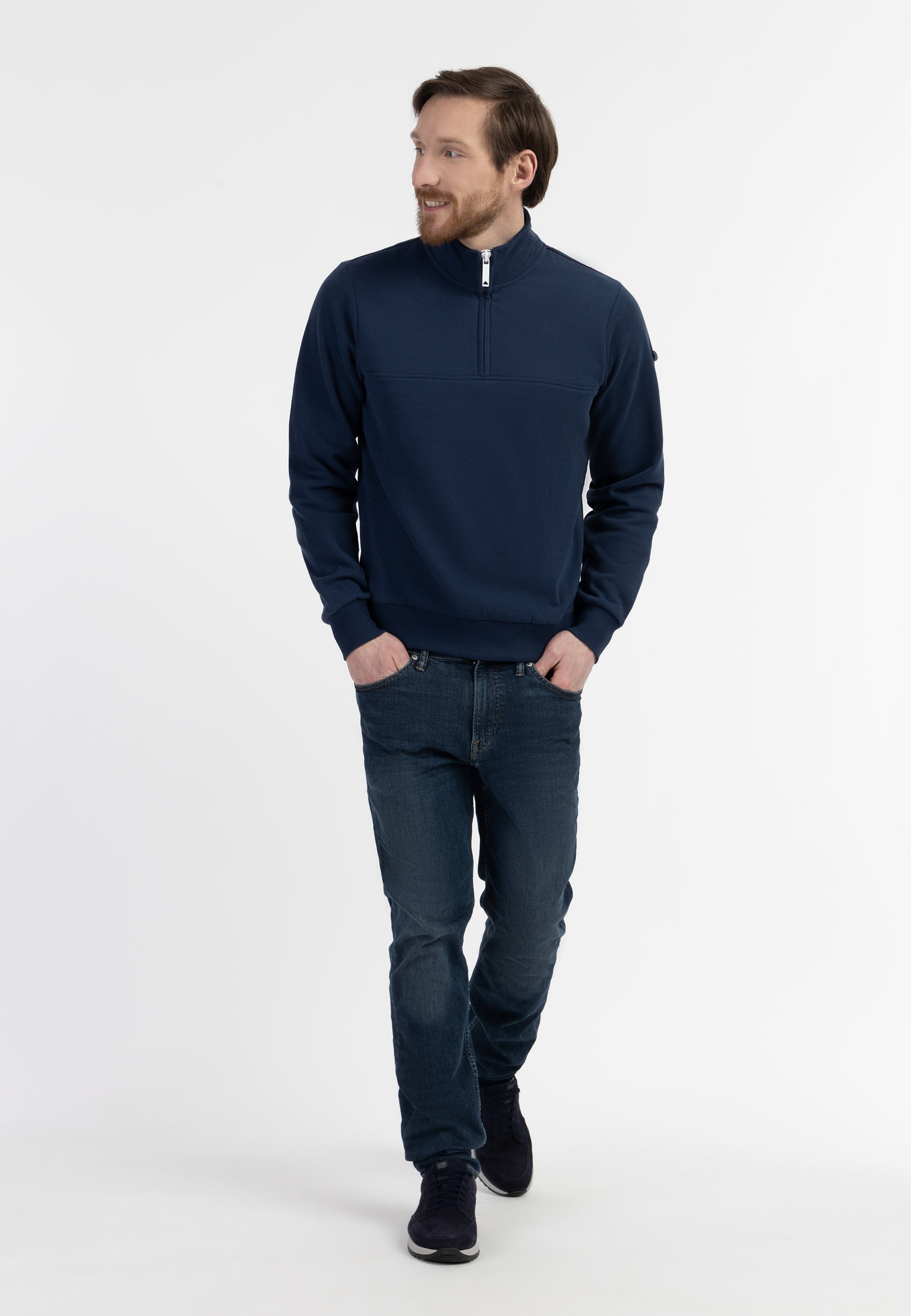 DreiMaster Maritim Herren Troyer