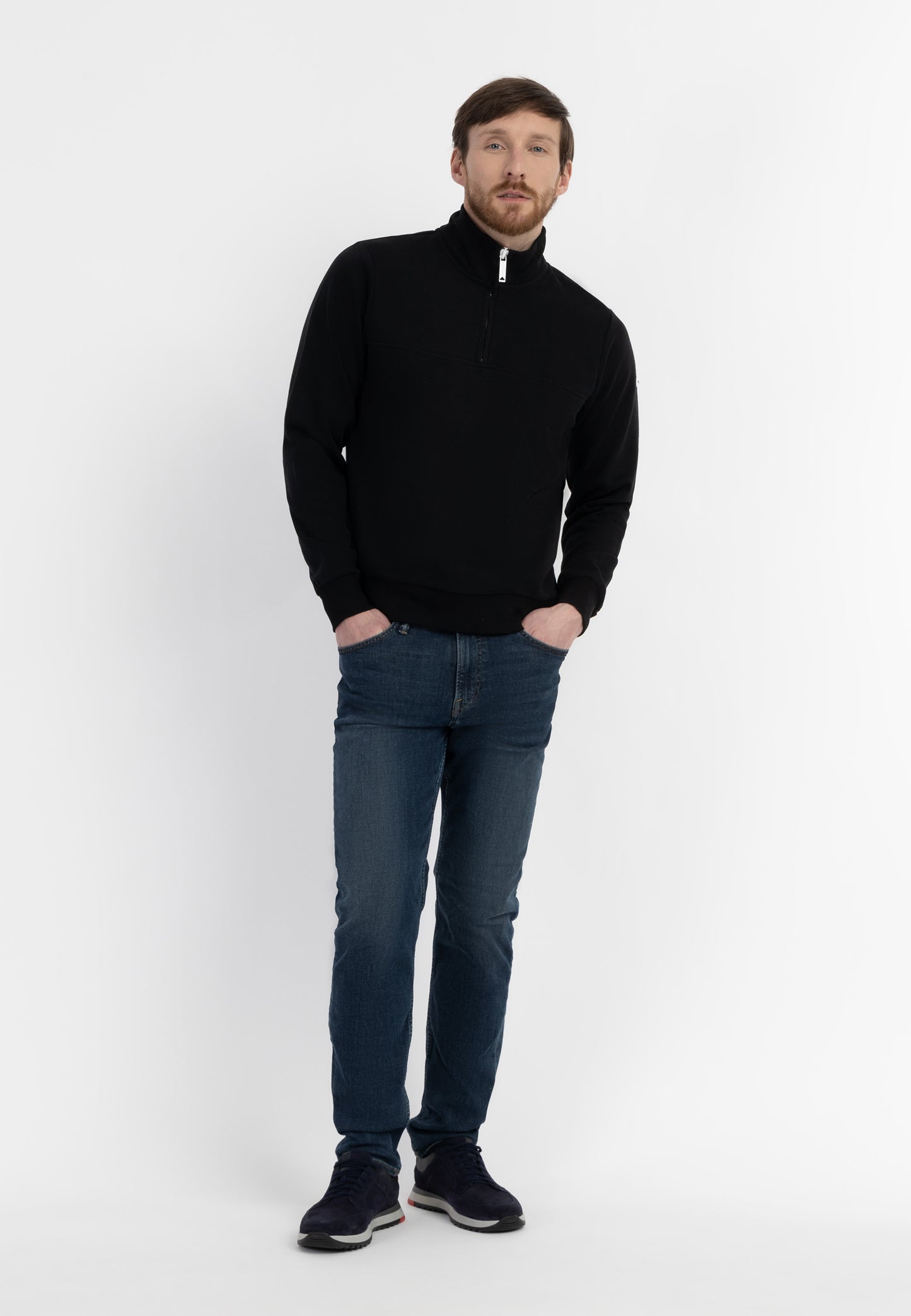 DreiMaster Maritim Herren Troyer