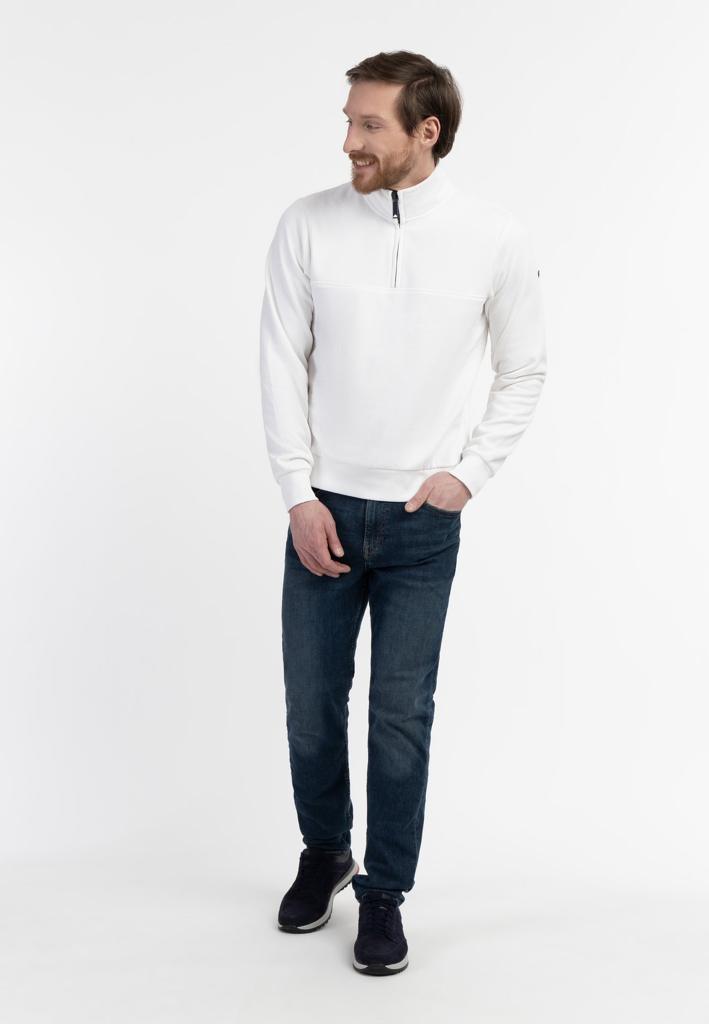 DreiMaster Maritim Herren Troyer