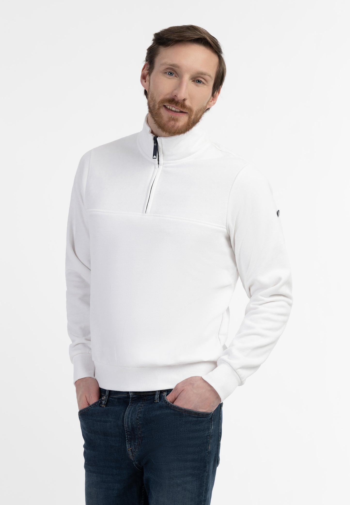 DreiMaster Maritim Herren Troyer