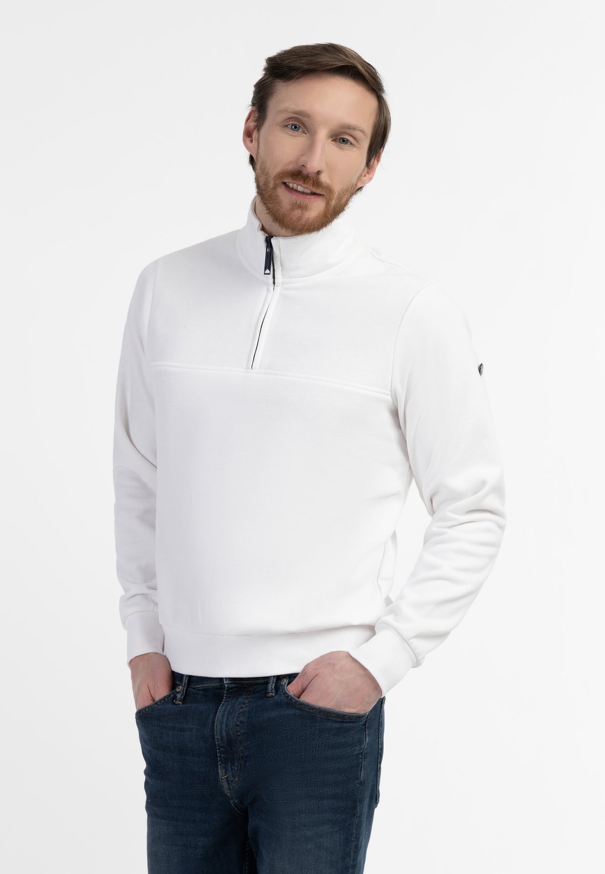DreiMaster Maritim Herren-Troyer